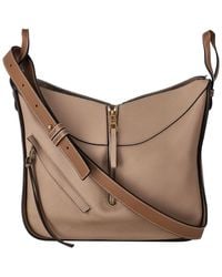 Loewe - Calfskin Leather Small Hammock Shoulder Bag (authentic Pre-loved) - Lyst