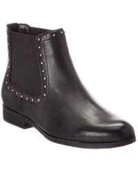 Dune - Pudded Leather Boot - Lyst