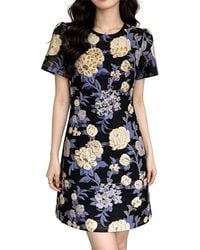 BRC By BURRYCO - Short Sleeve Mini Dress - Lyst