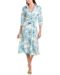 IPPONELLI - Long Sleeve Midi Dress - Lyst
