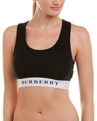 burberry sports bra