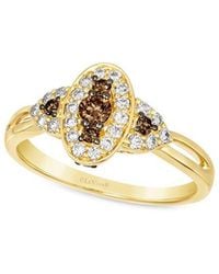 Le Vian - 14K 0.48 Ct. Tw. Diamond Euphoria Chocolate Ring - Lyst