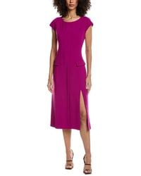 Black Halo - Lali Midi Dress - Lyst
