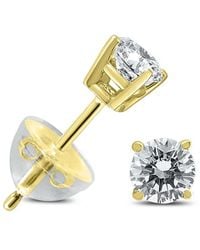 Diamond Select Cuts - 14k 0.40 Ct. Tw. Diamond Earrings - Lyst