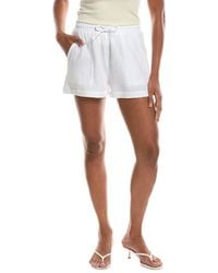 Splendid - Gauze Roll Hem Short - Lyst