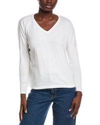 Minnie Rose - Cashmere-Blend Sweater - Lyst