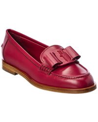 Ferragamo - Viva Leather Loafer - Lyst