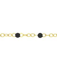 HAWLEY ST - 14K Piatto Anklet - Lyst