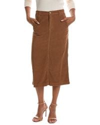 Velvet By Graham & Spencer - Fia Corduroy Skirt - Lyst