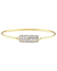 Diamond Select Cuts - 0.10 Ct. Tw. Diamond Thin Bangle Bracelet - Lyst