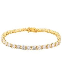 Suzy Levian - Silver Cz Bracelet - Lyst