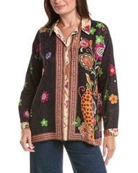 Johnny Was - The Oversized Audrey Shirt - Lyst