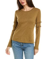 Goldie - Ruffle Top - Lyst