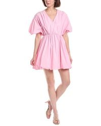 Beulah London - Bubble Mini Dress - Lyst