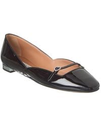 Aquazzura - Soul Sister Patent Ballerina Flat - Lyst