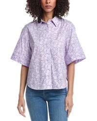 Marimekko - Standard Piirto Unikko Button Down Shirt - Lyst
