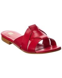 M by Bruno Magli - Andria Leather Sandal - Lyst