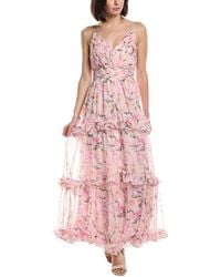 Astr - Ayanna Maxi Dress - Lyst