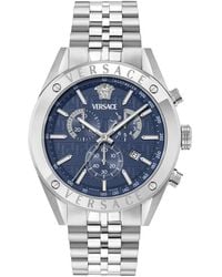 Versace - Athletic Chrono Watch - Lyst