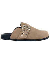 Alohas - Halia Suede Mule - Lyst