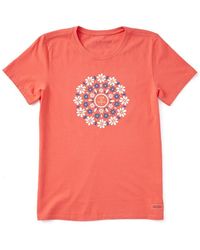 Life Is Good. - Crusher T-shirt - Lyst