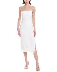 Rachel Roy - Delilah Midi Dress - Lyst