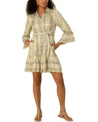 Hale Bob - Julieta Silk-Blend Mini Dress - Lyst
