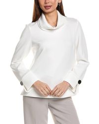Joseph Ribkoff - Cowl Sweater Top - Lyst