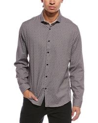 Stone Rose - Stretch Print Shirt - Lyst