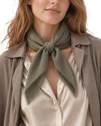 Blue Pacific - Solid Cashmere-Blend Neckerchief - Lyst