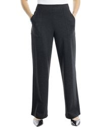 Max Studio - Easy Wide Leg Ponte Pant - Lyst