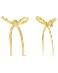 Bruno Magli - Plated Earrings - Lyst