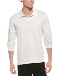 Vince - Johnny Collar Shirt - Lyst