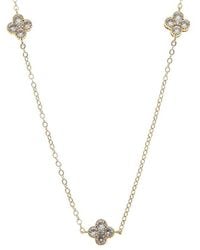 Juvell - Plated Cz Toggle Necklace - Lyst