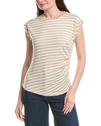 BOSS - Epka Striped Top - Lyst