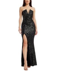 Dress the Population - Fernanda Maxi Dress - Lyst