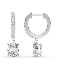Lab Grown Diamonds - 14K 2.25 Ct. Tw. Lab-Grown Diamond Earrings - Lyst