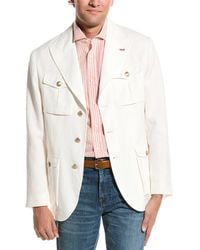 Brunello Cucinelli - Linen Jacket - Lyst