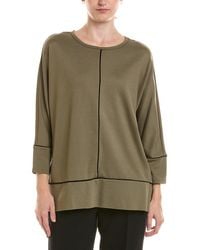 Jones New York - Petite Dolman Sleeve Tunic - Lyst