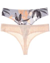 Honeydew Intimates - 2Pk Skinz Thong - Lyst