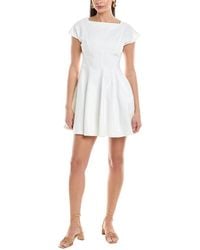 Amanda Uprichard - Harper Mini Dress - Lyst