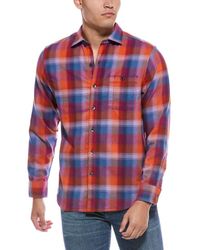 Tommy Bahama - Canyon Beach Fireside Check Shirt - Lyst
