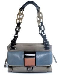 Balenciaga - Leather Stingray Cherche Chain Shoulder Bag (Authentic Pre- Loved) - Lyst