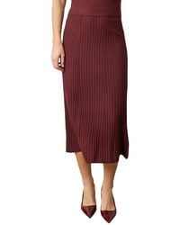 Lilla P - Straight Rib Skirt - Lyst