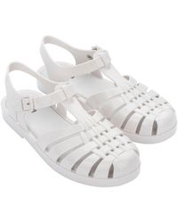 Melissa Rubber Sandals in Light Green (Green) | Lyst