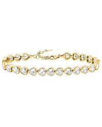 SHYMI - 14K Plated Cz Bracelet - Lyst