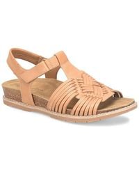 Comfortiva - Gladia Leather Sandal - Lyst
