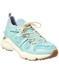 Tod's - Sportivo Runner Shearling & Leather Sneaker - Lyst