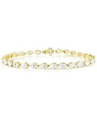 Amairah - 14K 7.00 Ct. Tw. Lab-Grown Diamond Tennis Bracelet - Lyst