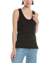 Vince - Easy Scoop Neck Tank - Lyst